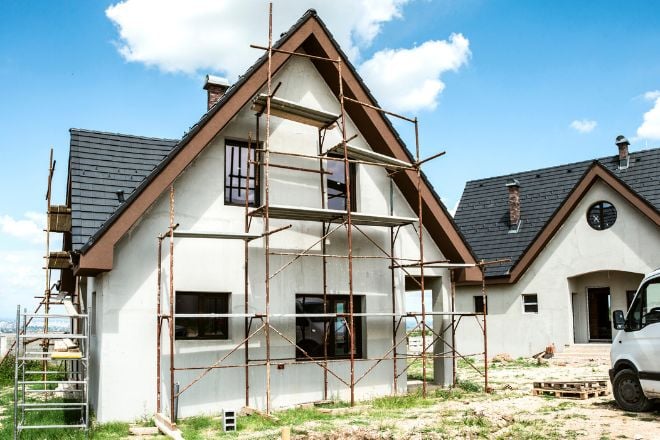 Une maison en travaux