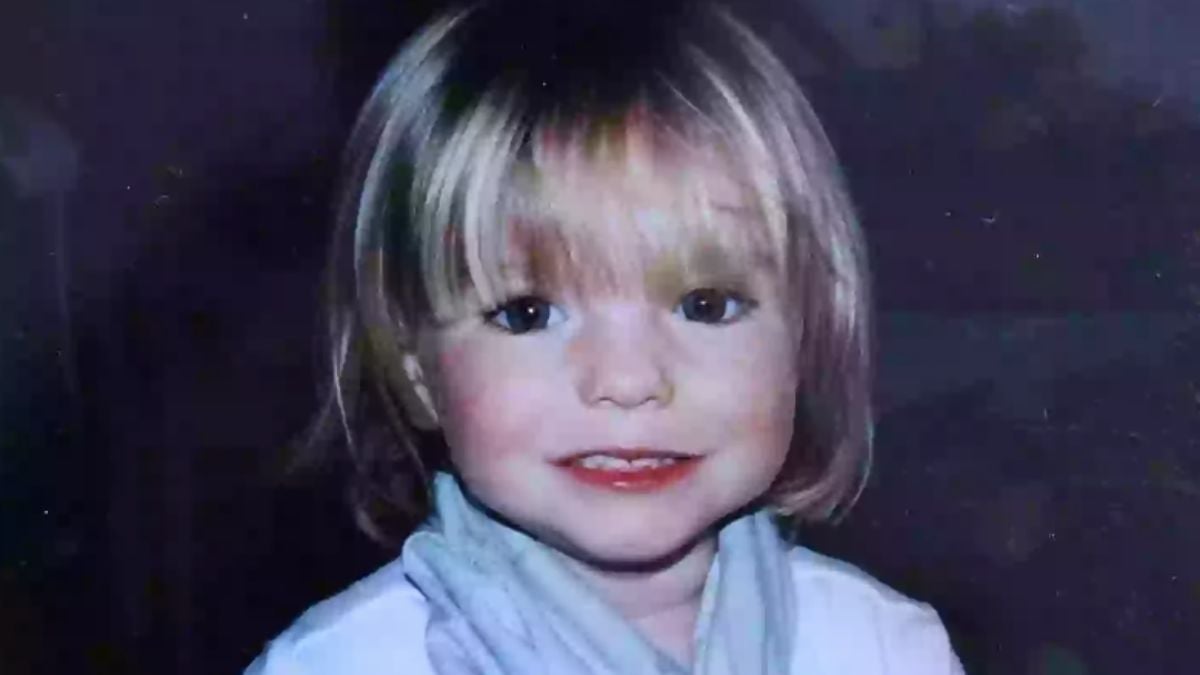 La petite Maddie McCann, enlevée au Portugal en 2007