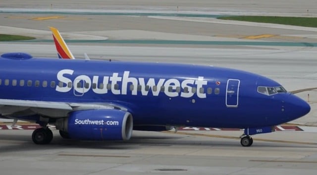 Avion appartenant à Southwest Airlines