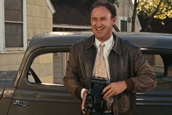 Gene Hackman dans Bonnie and Clyde