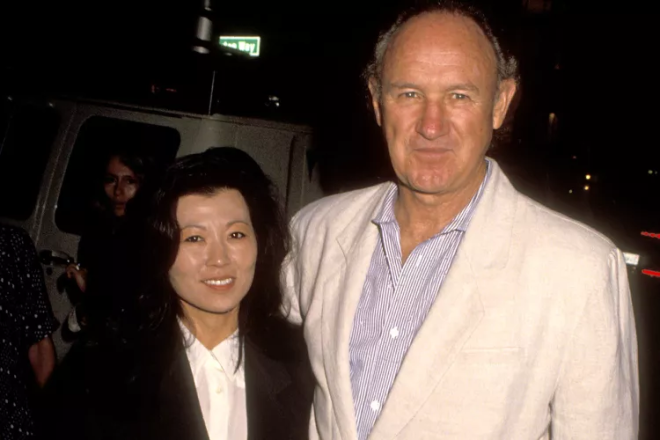 Betsy Arakawa et Gene Hackman