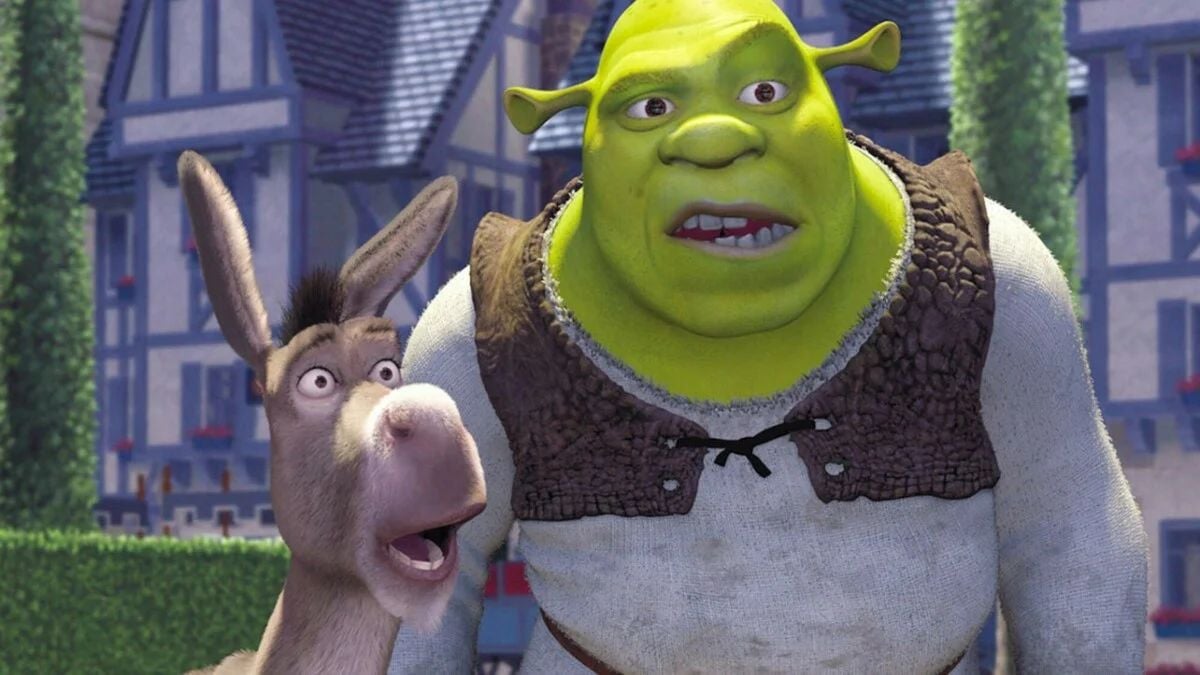 L'Âne et Shrek