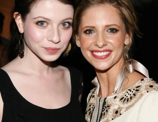 Michelle Trachtenberg et Sarah Michelle Gellar