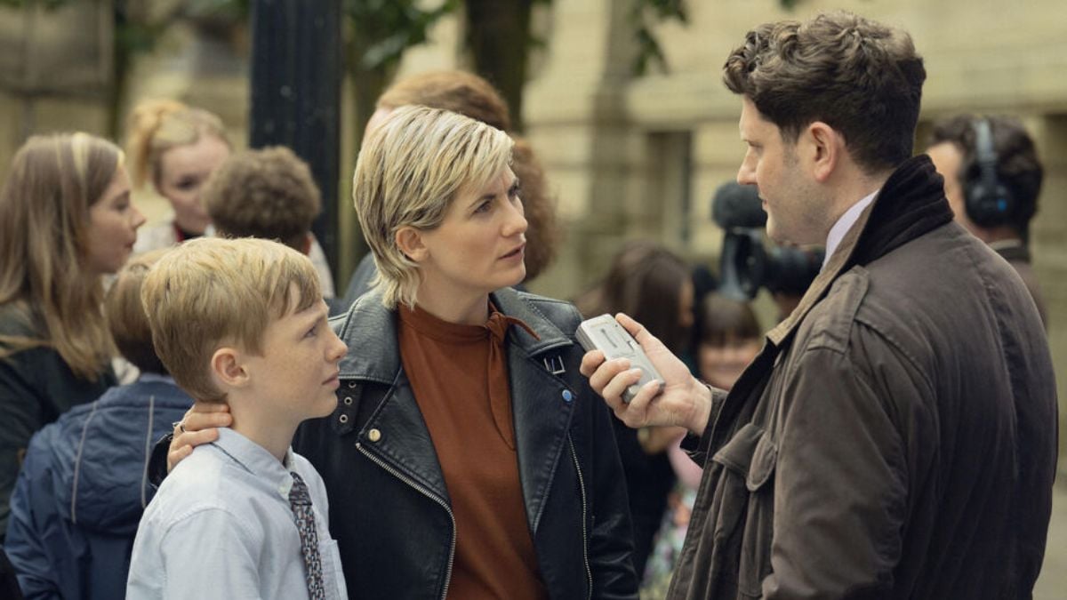 Jodie Whittaker dans la série Netflix « Toxic Town »