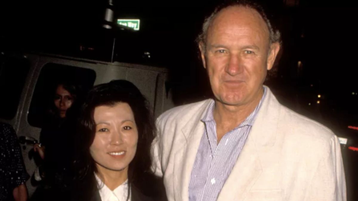 Gene Hackman et son épouse Betsy Arakawa