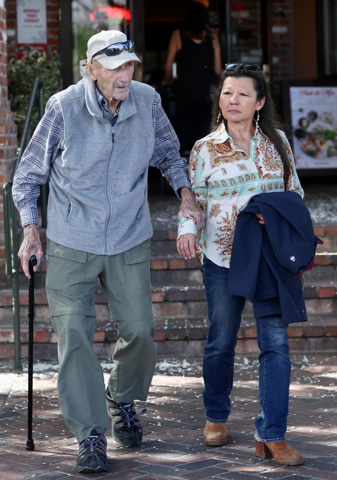 Gene Hackman et son épouse Betsy Arakawa, dans les derniers mois de leur vie