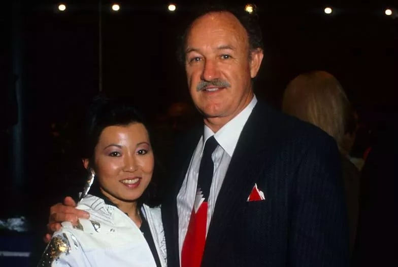 Gene Hackman et sa femme Betsy Arakawa, tous deux décédés 