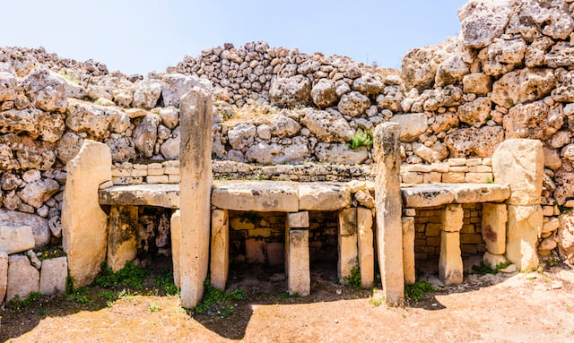 Les temples de Ggantija,