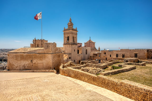 La citadelle d’Ir-Rabat