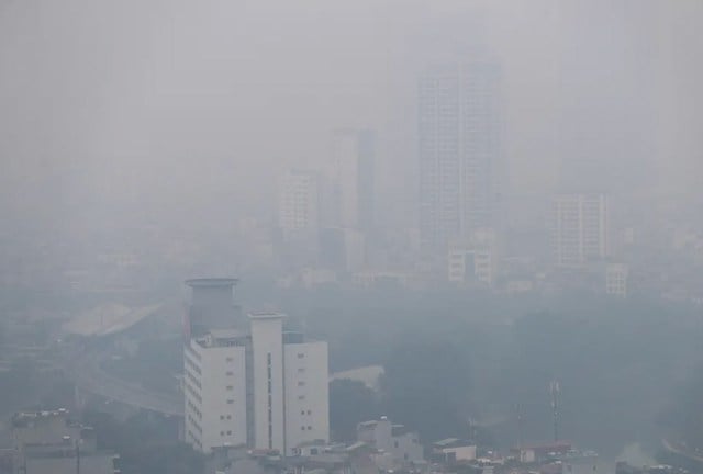 Pollution de l'air au Vietnam