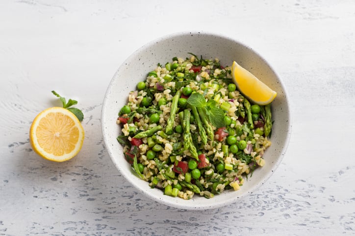 Salade aux germes de blé facile et rapide : découvrez les recettes