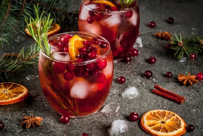 cocktail de Noël