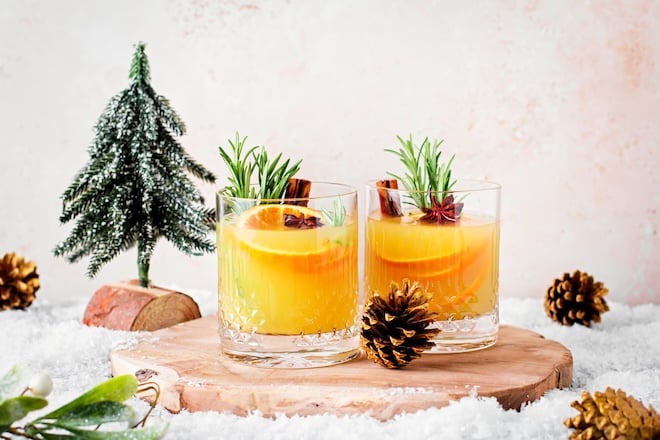 cocktail de Noël