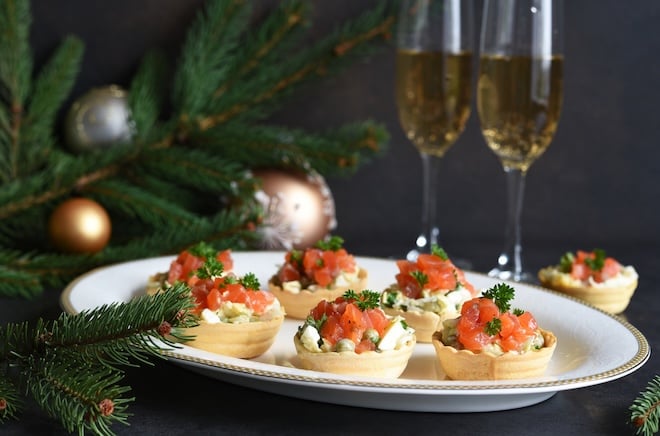 tartelettes de noël