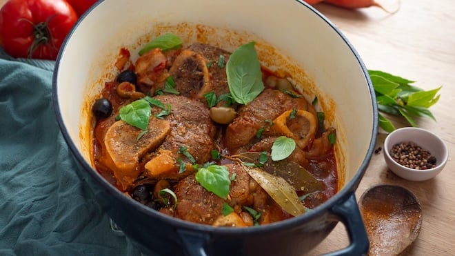 cocotte d'osso buco