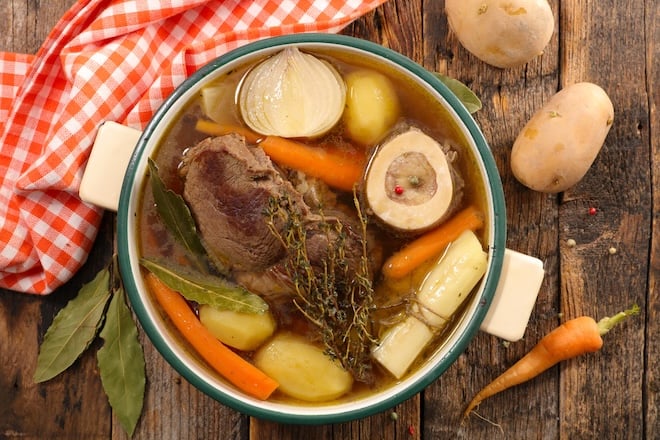 pot-au-feu traditionnel