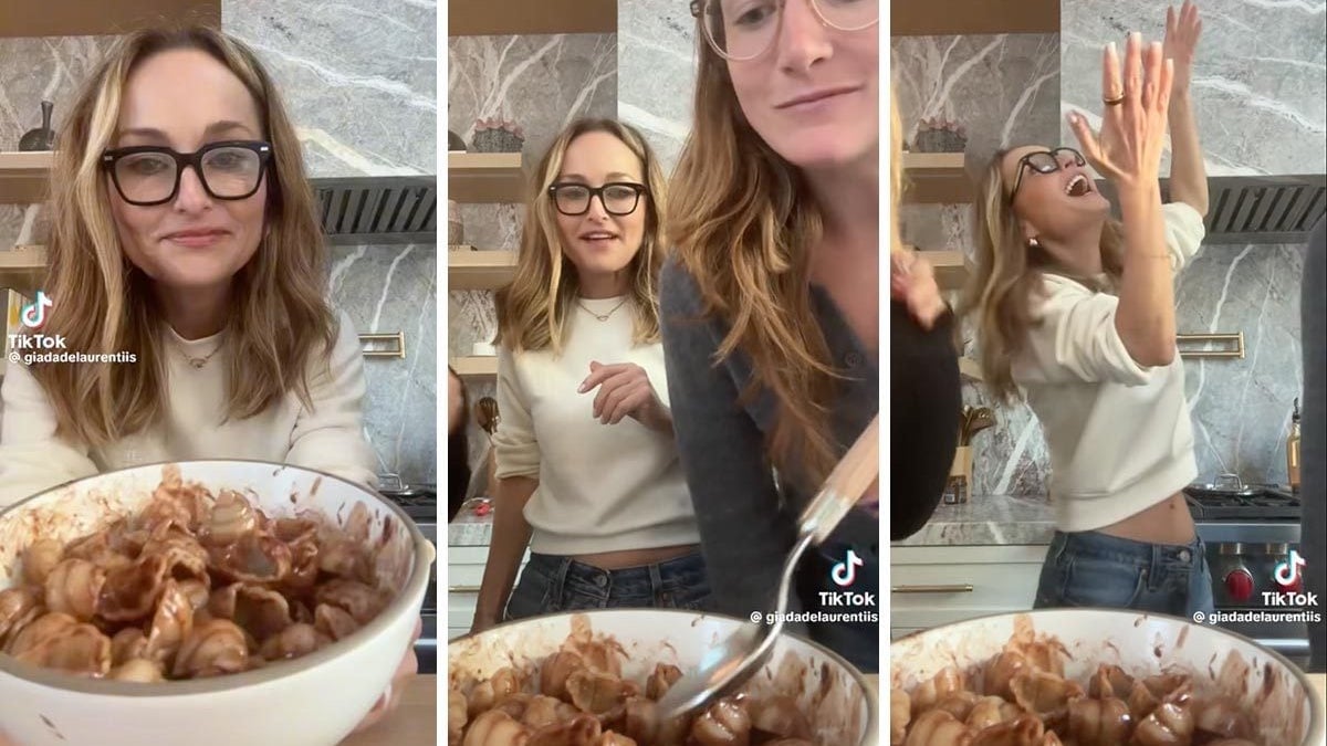 Giada de Laurentiis et sa recette de pâtes au chocolat