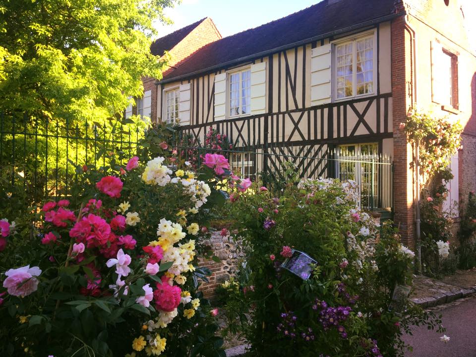 Le village de Gerberoy, en Picardie