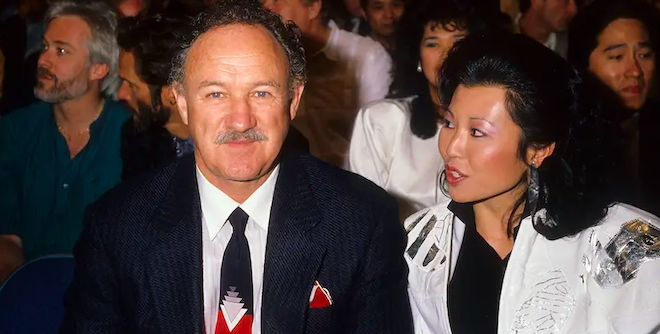 Gene Hackman et Betsy Arakawa