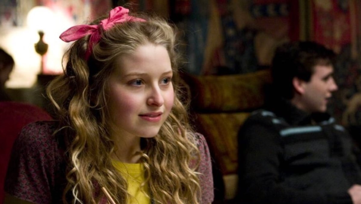 Jessie Cave dans Harry Potter