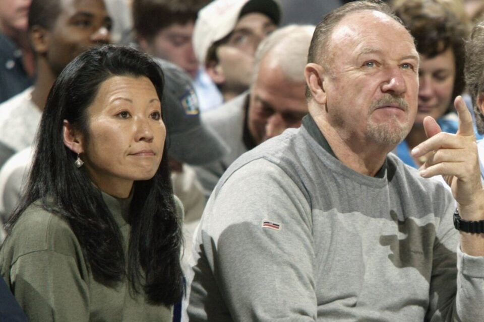 Gene Hackman et sa femme Betsy Arakawa, aujourd'hui décédés