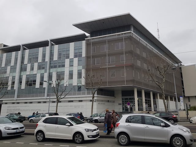 Hôtel de Police Nationale - Commissariat Central de Clermont-Ferrand