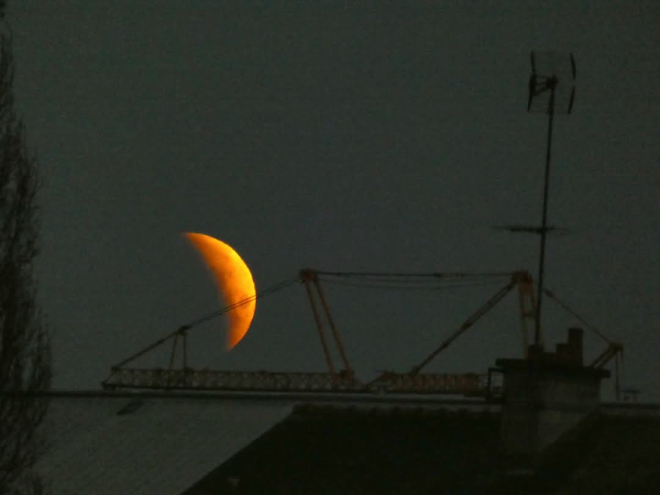 L'éclipse lunaire