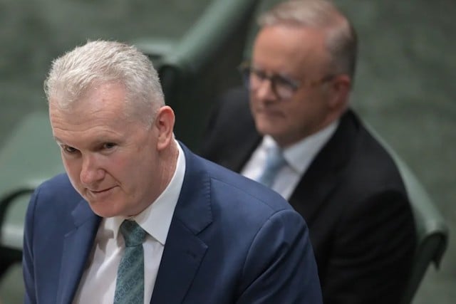 Le ministre de l’intérieur, Tony Burke