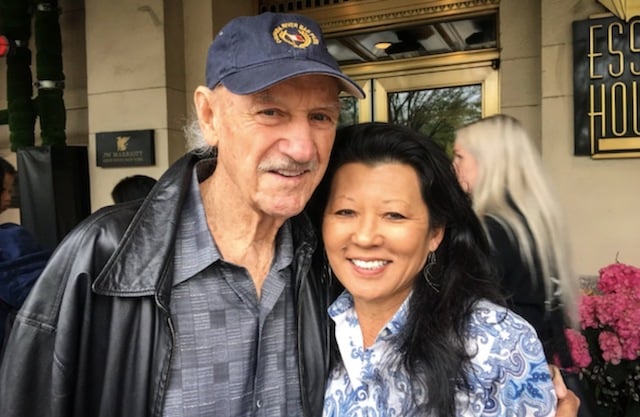 Gene Hackman et de son épouse Betsy Arakawa