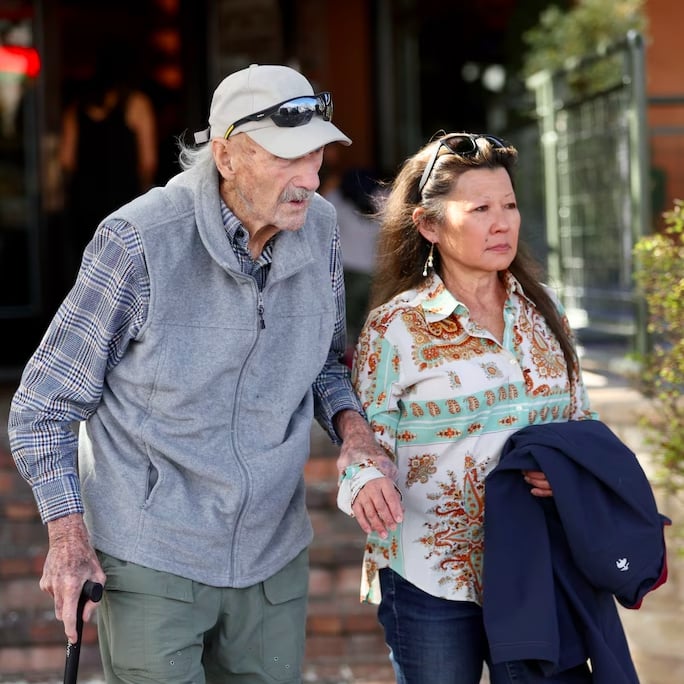 Gene Hackman et son épouse Betsy Arakawa, dans les dernières semaines de leur vie