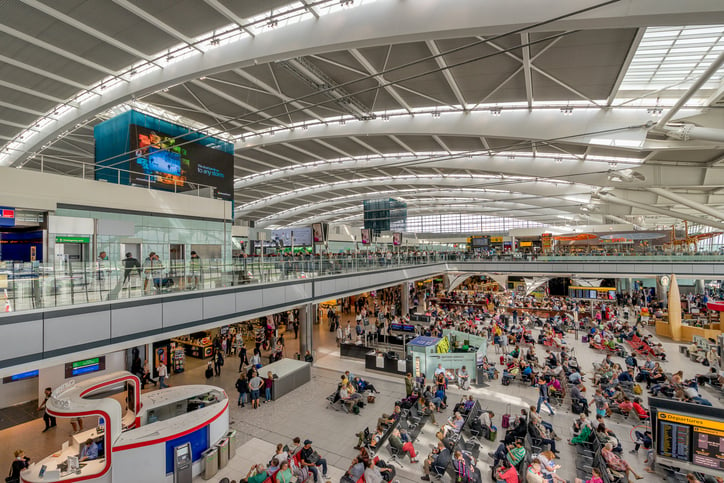 L'aéroport d'Heathrow