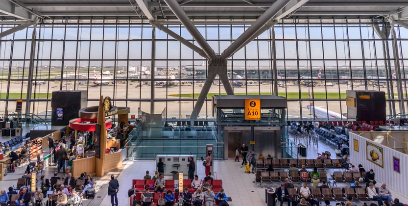 L'aéroport d'Heathrow