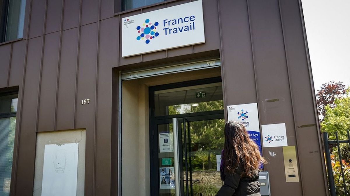 Une agence France Travail