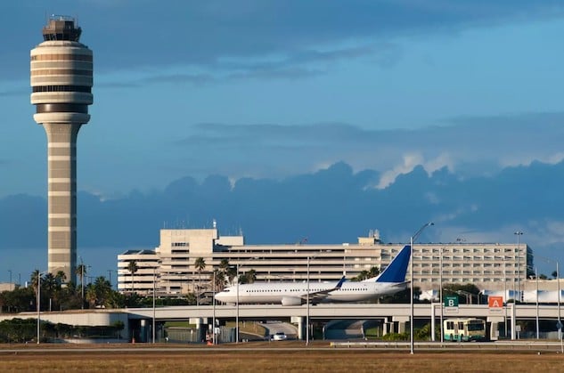 Aéroport international d’Orlando en Floride