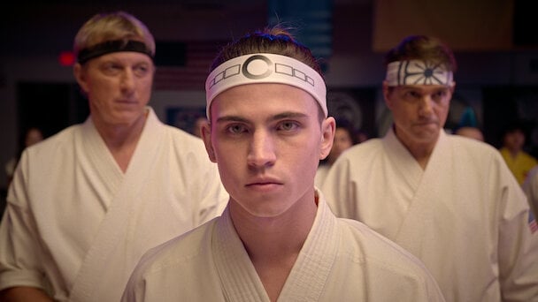 La série "Cobra Kai"