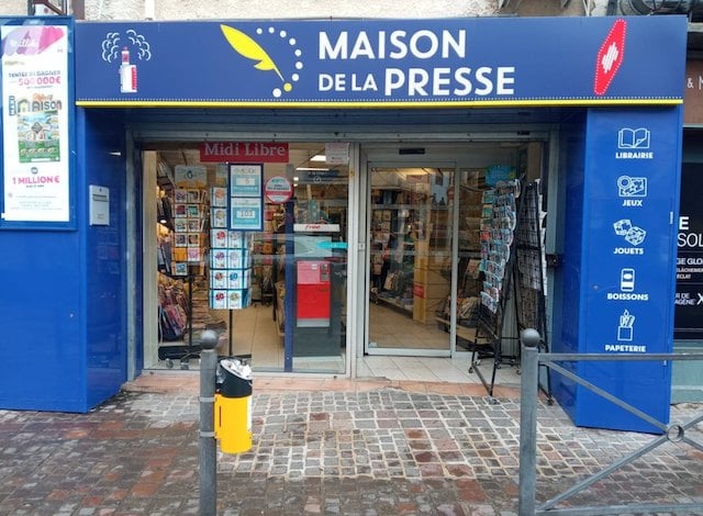 Maison de la presse de Marseillan