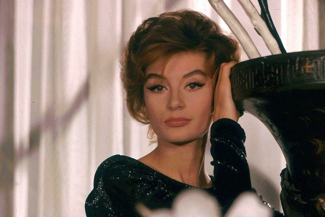 Anouk Aimée dans La Dolce Vita