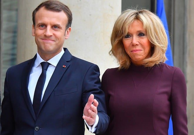 Couple Macron