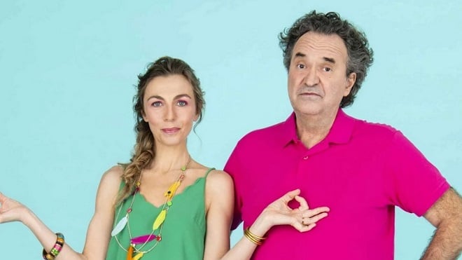 le couple de Scènes de ménages Camille et Philippe 