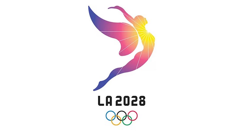 logo des Jeux olympiques de Los Angeles 2028