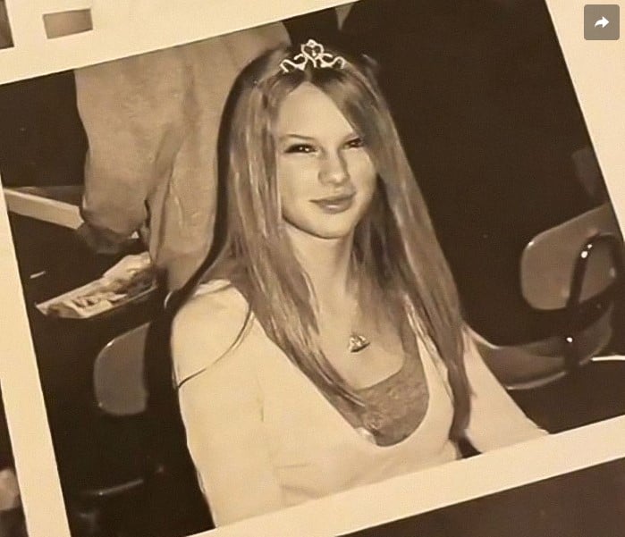 photo de Taylor Swift adolescente