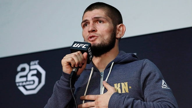 Le combattant de MMA Khabib Nurmagomedov