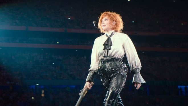 Mylène Farmer sur scène