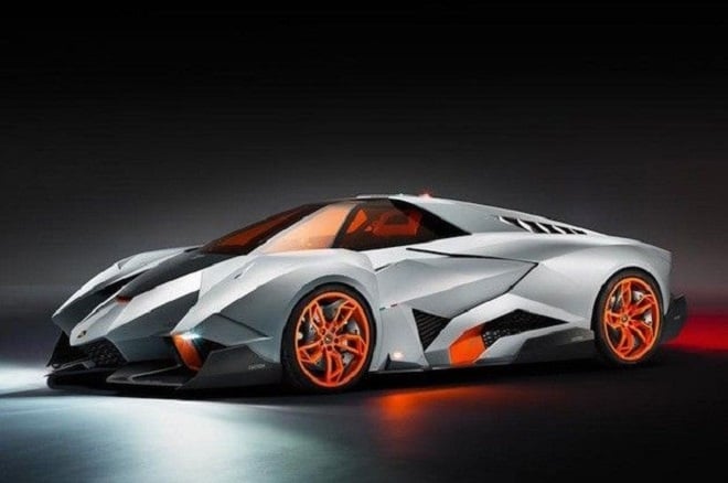 La Lamborghini Egoista