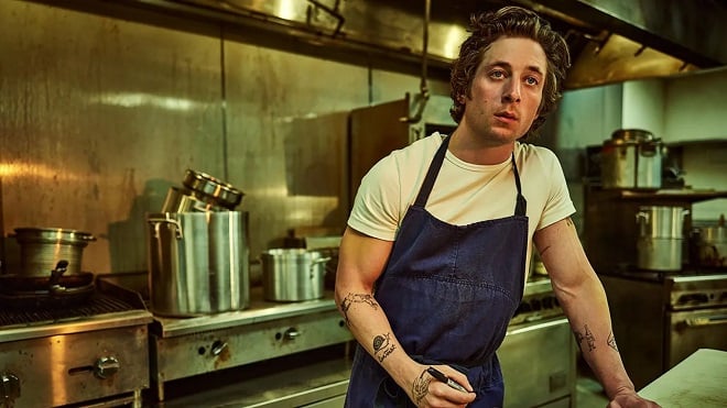 image tiré de The Bear montrant Jeremy Allen White