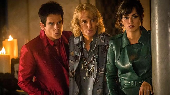 Extrait tiré de Zoolander 2