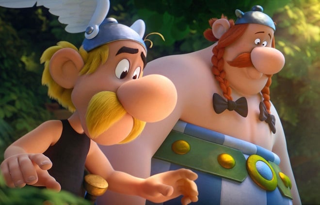 extrait tiré du film Astérix : Le Secret de la potion magique