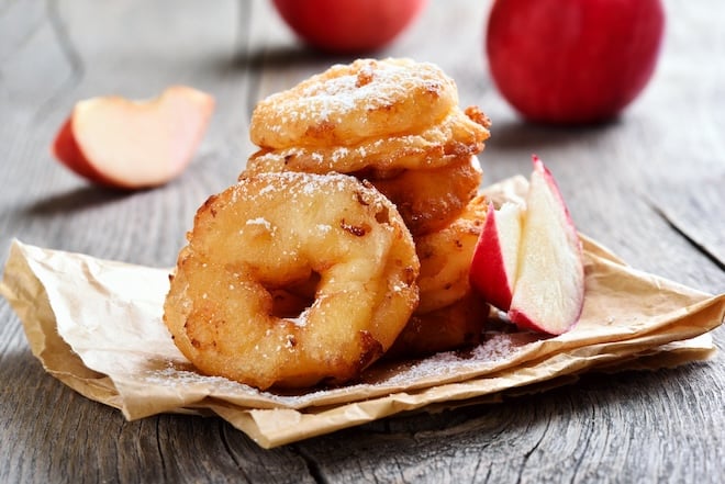 beignets de pommes