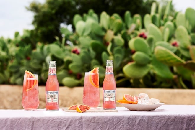 le nouveau tonic Fever-Tree en bouteille et en cocktail