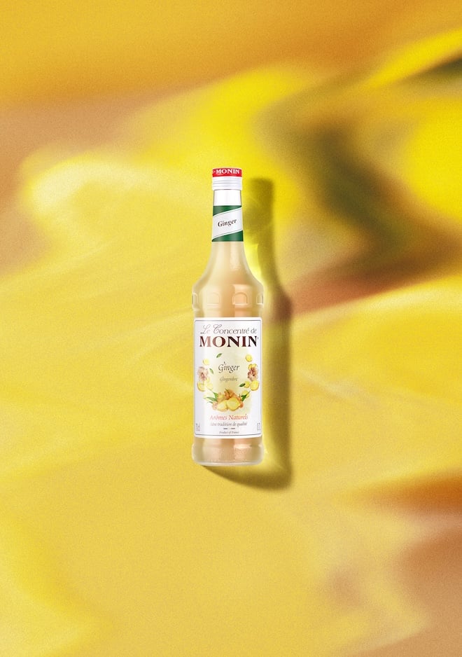 bouteille de concentré de gingembre Monin